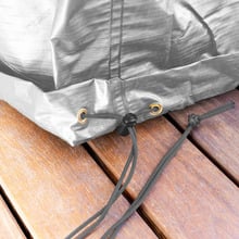 Grey Divide Outdoor Bench Cover